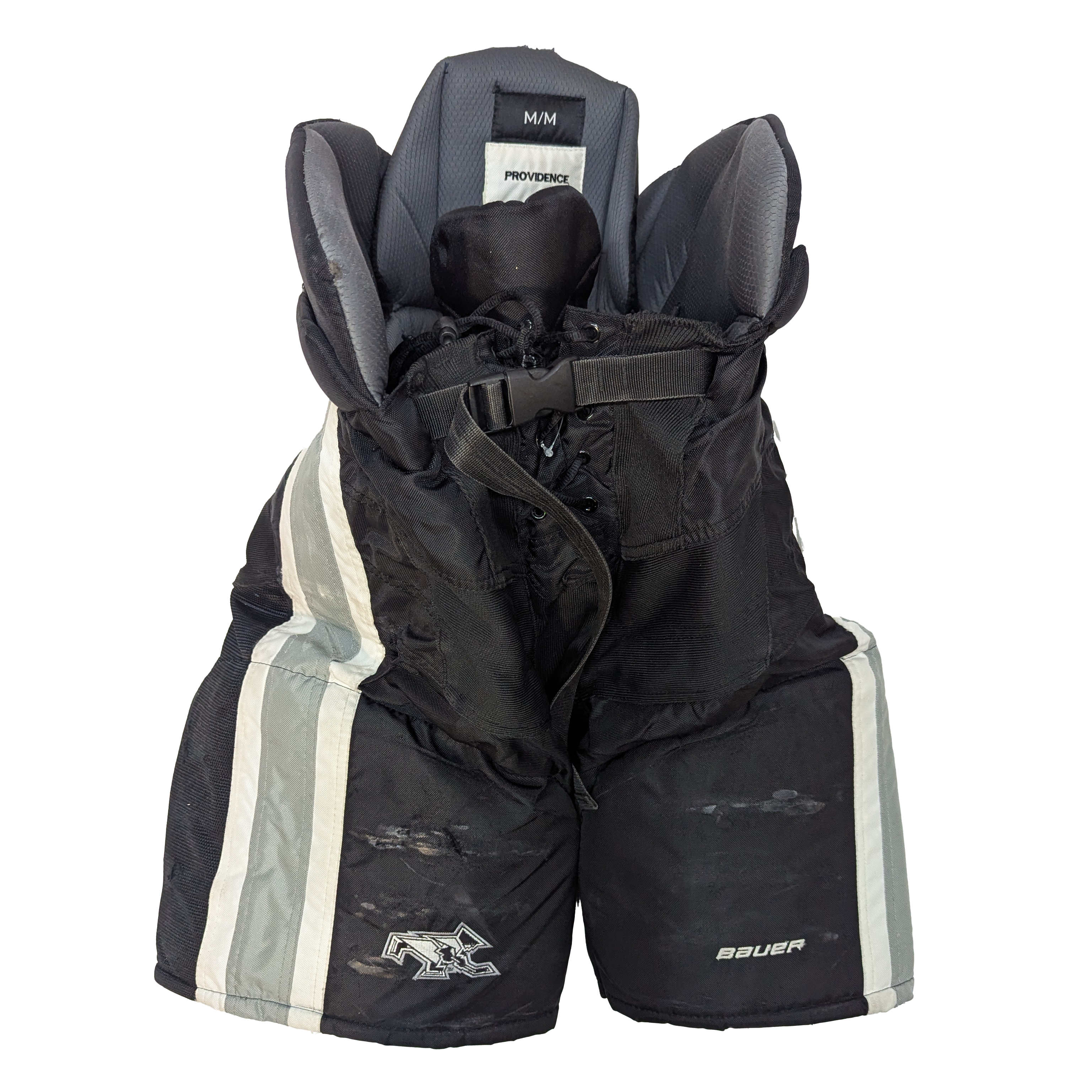 Bauer Nexus - Pantalon de hockey d'occasion (noir/gris)